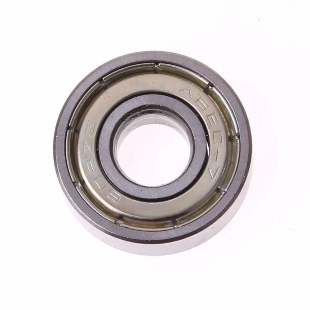 10pcs Skateboard Scooter Ball Roller Double Shielded Deep Groove Bearings Skate Wheels Parts &amp Accessories | Спорт и развлечения