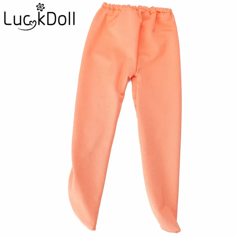 Леггинсы LUCKDOLL сплошного цвета лента подходящая для куклы 43 см или 18 дюймов