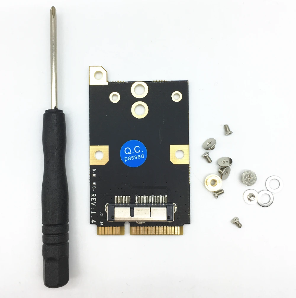 

Бесплатная доставка, Мини-адаптер PCI-E для BCM94360CD BCM94331CD