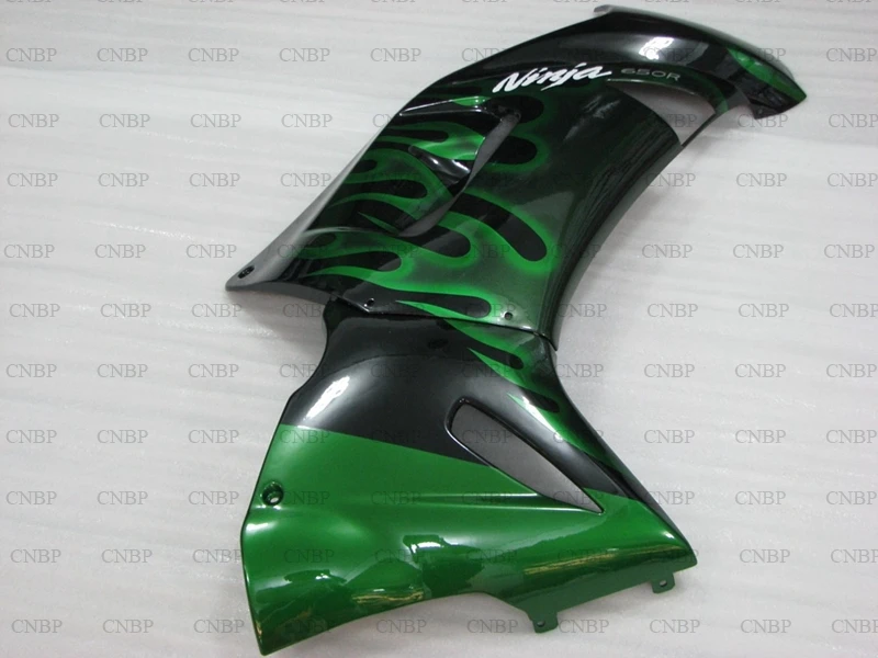ER6F 2006 2008 Обтекатели 2007 Пластиковые обтекатели для Kawasaki ER 6F обтекатель из АБС