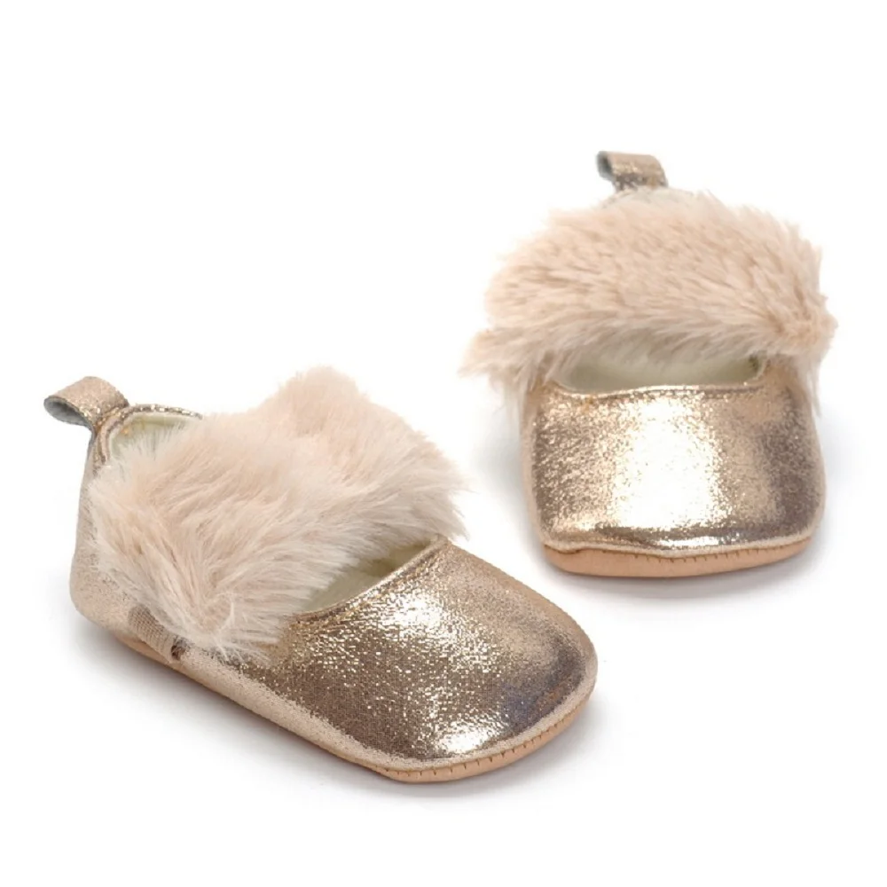 

Baby Girl Walking Shoes PU Princess Elastic Belt Soft Soft Soles Toddler Girls Shoes