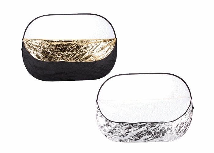 Лидер продаж аксессуары для фотосъемки Godox 5 в 1 складной фон 60*90 см