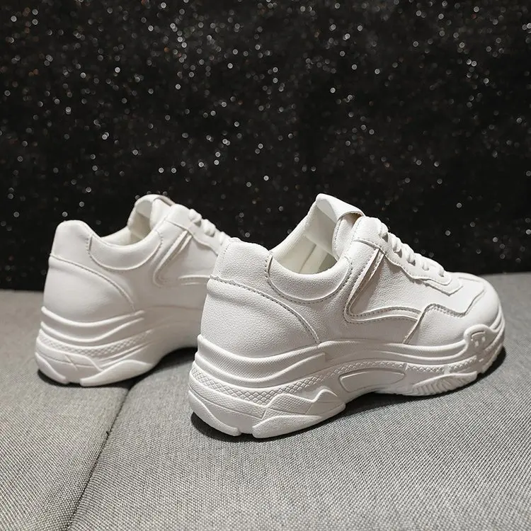 Aleafalling/простая женская обувь на шнурках изящная белая простая для девушек