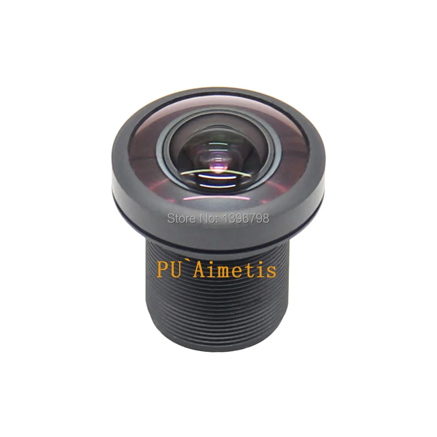 Камера видеонаблюдения PUɺimetis объектив 8 Мп с фиксированным фокусом F/1 2 9 мм