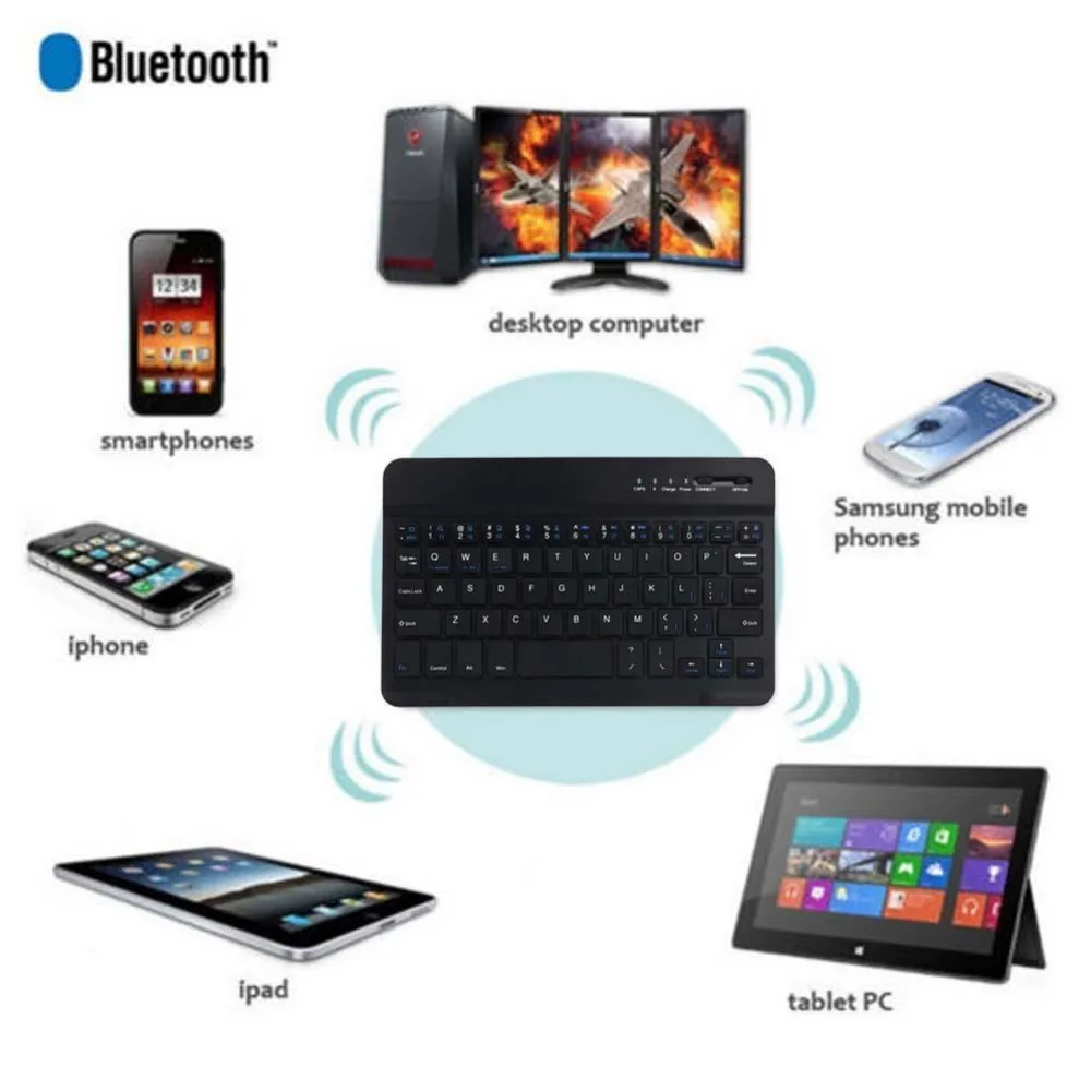 Spanish Teclado Keyboards Case with Stand for Asus Zenpad 10 Z301MLF Z301ML Z301 UNIVERSAL Wireless Bluetooth Keyboard Cover | Компьютеры
