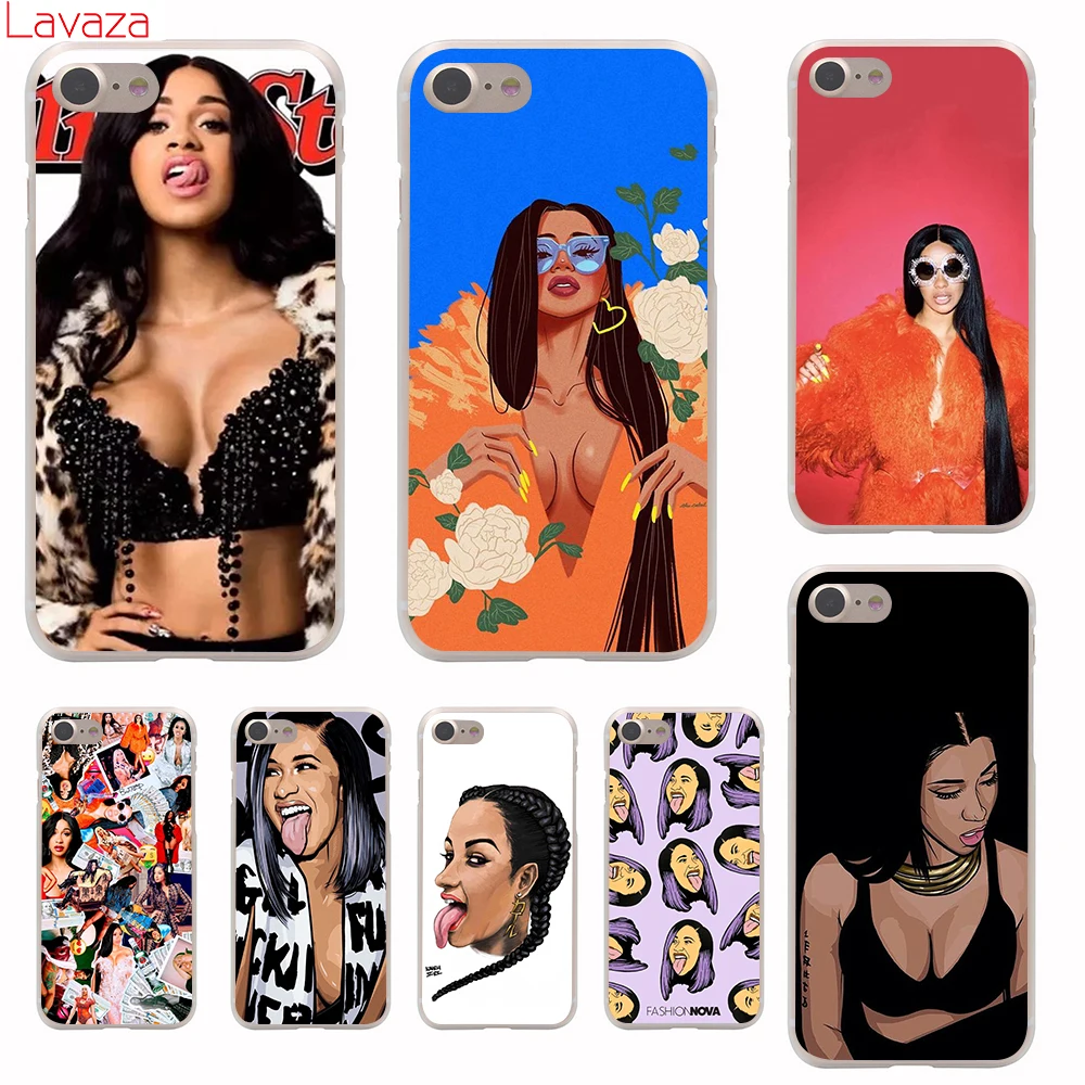 Lavaza Nova Cardi B жесткий чехол для телефона Apple iPhone 6 6s 7 8 Plus X 5 5S SE XS Чехлы MAX XR | Мобильные