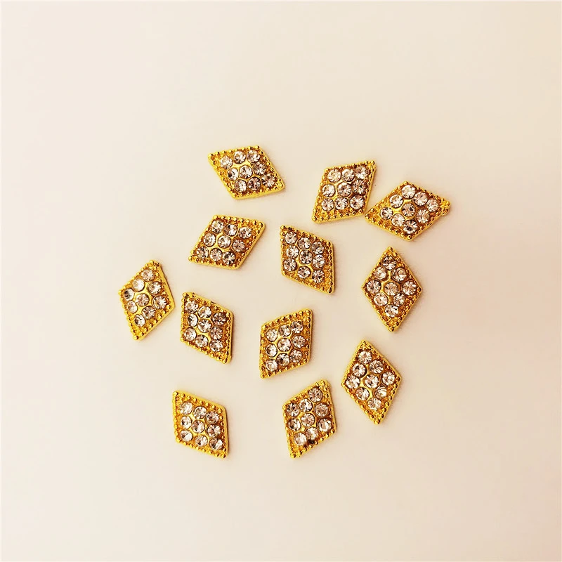 10 шт./пакет Diamond 3D Дизайн ногтей Аксессуары горный хрусталь украшения сплав Шарм украшения красивая девушка ногтей товары для рукоделия