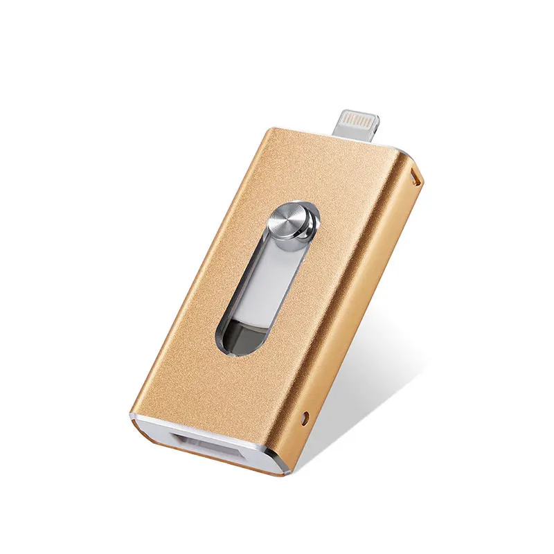 Richwell USB флэш-накопитель для iPhone X/8/7/7 Plus/6 Plus/6s/5/SE/ipad OTG флеш-накопитель HD флеш-накопитель 8 Гб оперативной памяти, 16 Гб встроенной памяти, 32 ГБ, 64 ГБ, 128 ГБ флеш-накопитель