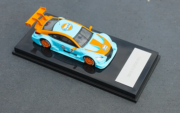 Оригинальная фабрика 1:64 lex us RCF SUPER GT500 игрушечный автомобиль из сплава игрушки для