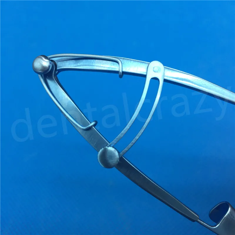 

Titanium Ophthalmic surgical instruments Eye Speculums 12mm solid blade ophthalmic Tools opener eyelid tools