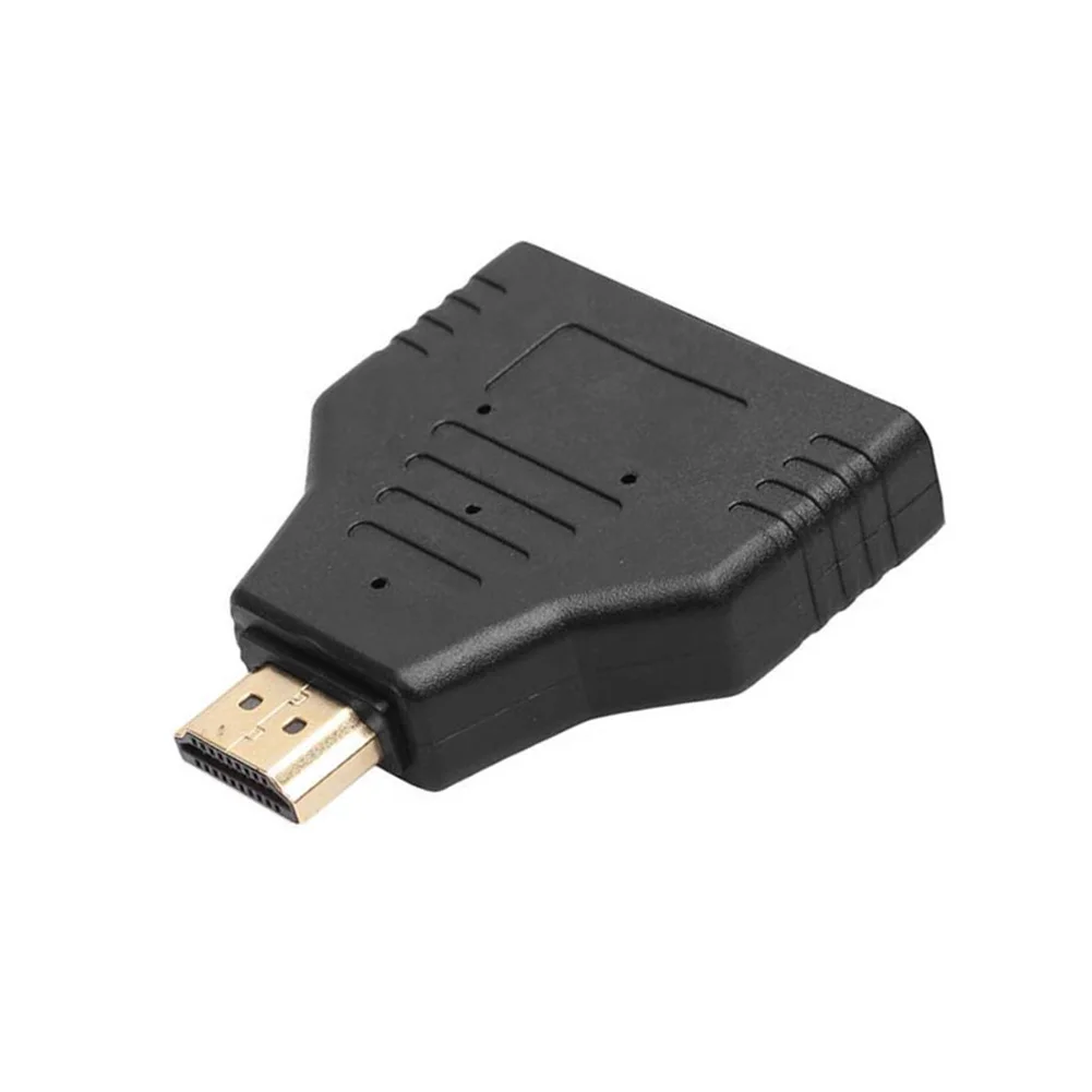 HDMI 1 вход 2 выхода 1080P Переходник разветвитель конвертер для PS4 Xbox HDTV проектор HSJ-19 |