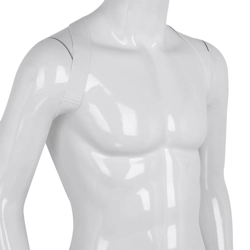 Эластичный ремень для мужчин harnais homme прочный нейлон X-shape назад эластичный плечевой ремень для тела Грудь Мышцы жгут ремень Фетиш arnes hombre