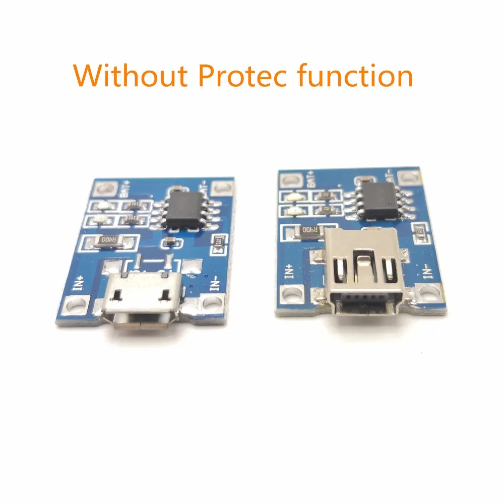 1-10 шт. MICRO mini USB порт TP4056 4056E 1A литиевая батарея зарядная плата модуль зарядного устройства с защитой двойные функции