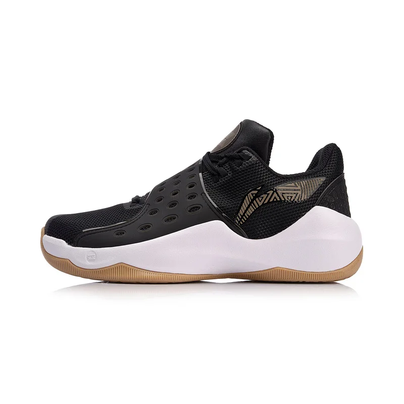 Li-Ning/мужские низкие профессиональные баскетбольные кроссовки SONIC VI; спортивная обувь с подкладом на подкладе; кроссовки; ABAN053 XYL171 - Цвет: ABAN053-6H