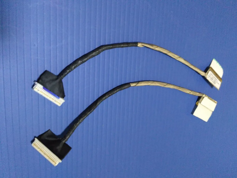 Новый ноутбук ЖК дисплей кабель для Clevo w950 w95xbu w95xau 6 43 w95k1 011 1k|lcd cable|laptop cablecables for laptop