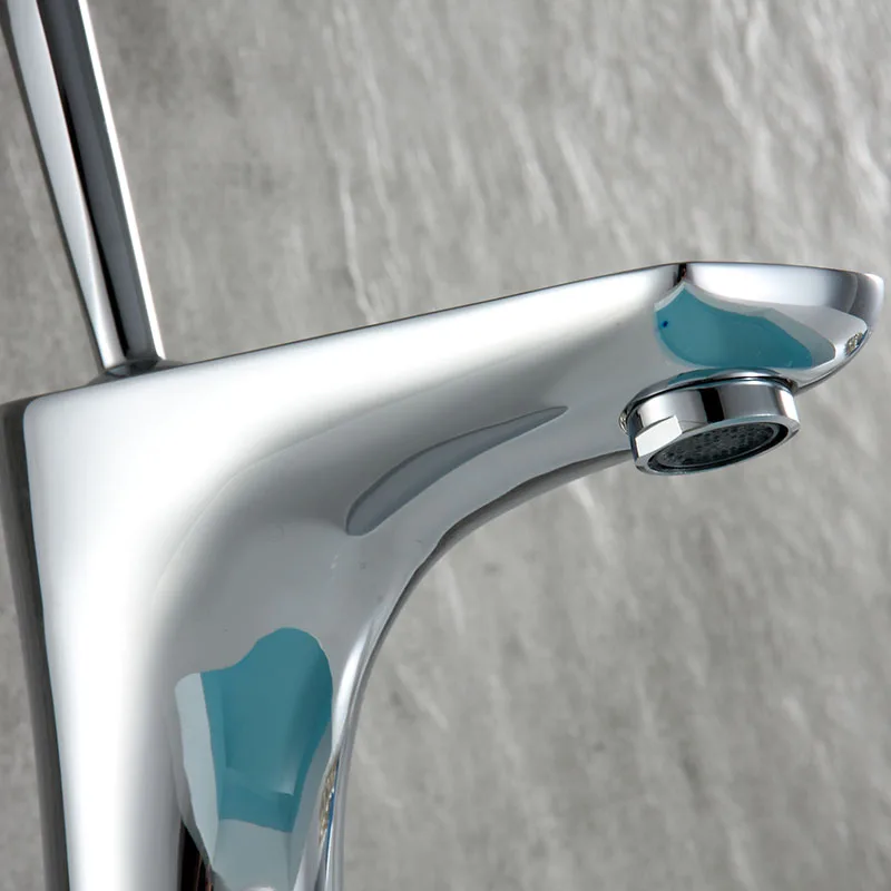 COROTO смеситель для ванной комнаты с одной ручкой горячая Распродажа холодной и