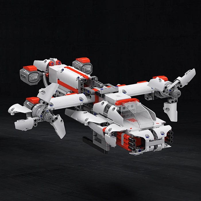 Xiaomi Миту робот меховой брелок для телефона Управление Self-Собранный Робот