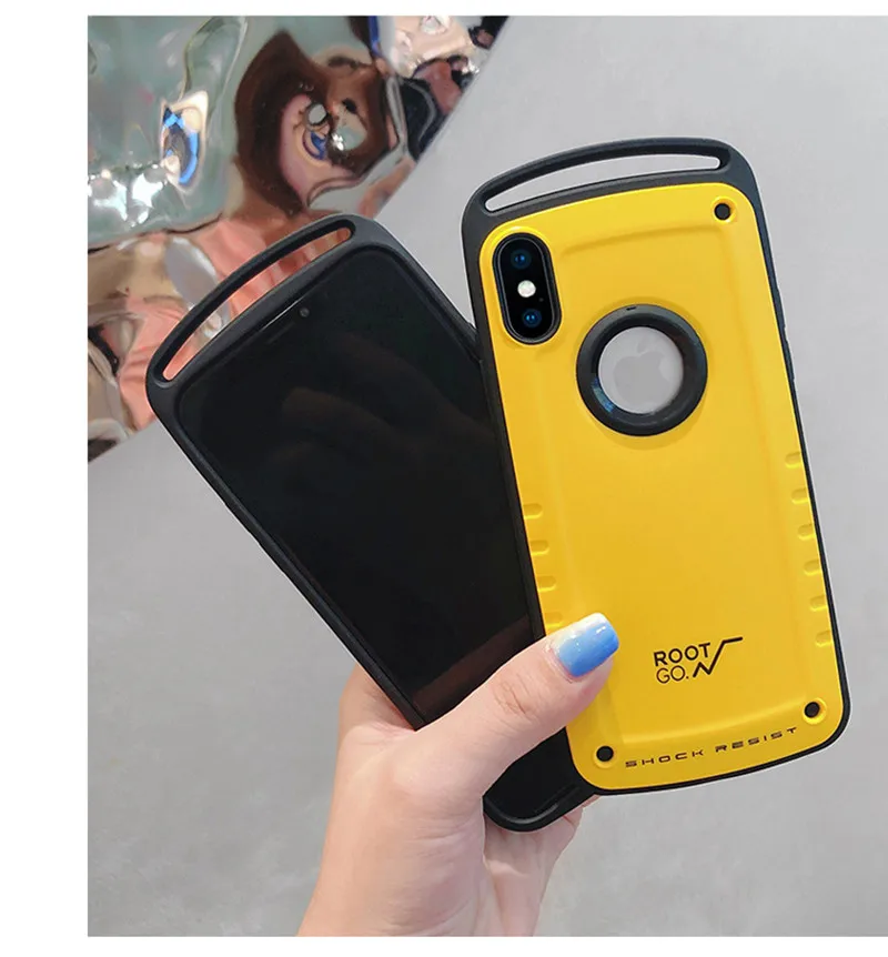 Чехол Wortel CO для iPhone X XS Max противоударный чехол XR 7 8 Plus Противоударные Защитные