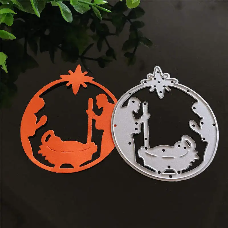 Вырубные штампы милая детская одежда медведь металлический шаблон для тиснения