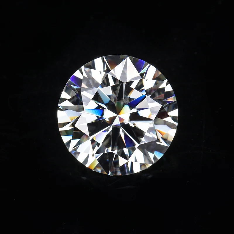 

Round Brilliant Cut 3ct 9mm IJ Color Lab Created Moissanites stone