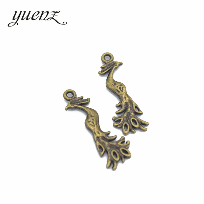 YuenZ 10 шт. 2 цвета тибетское серебряное покрытие Подвеска антикварные ранние