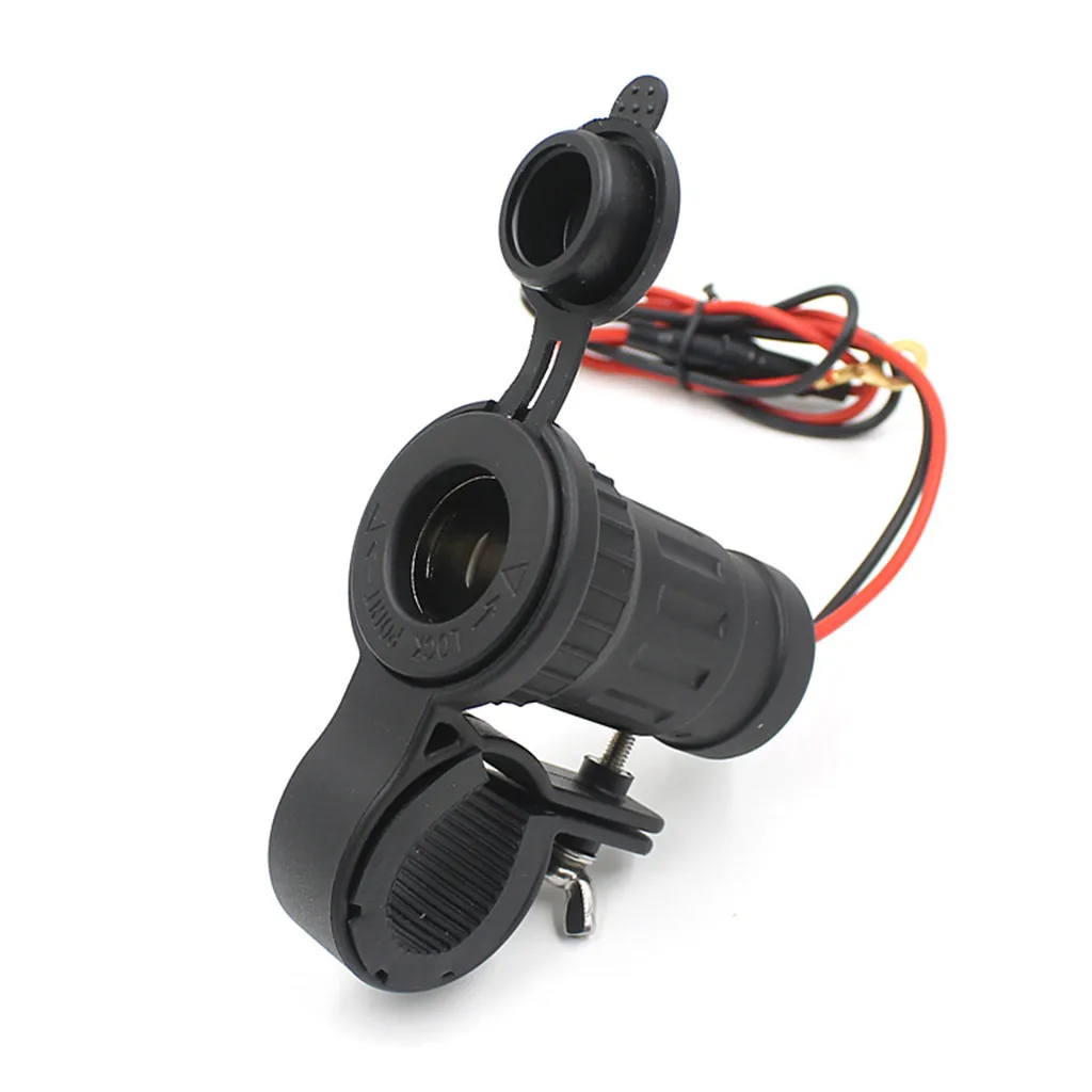 Водонепроницаемый Штепсель питания для лодки и мотоцикла 12 В|Кабели адаптеры