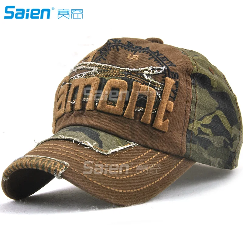 Многоцветный Рыболовные кепки унисекс бейсболки спортивные кепки Snapback Промытые хлопковые регулируемые Snapback вышитые шляпы водителя грузовика - Цвет: Многоцветный
