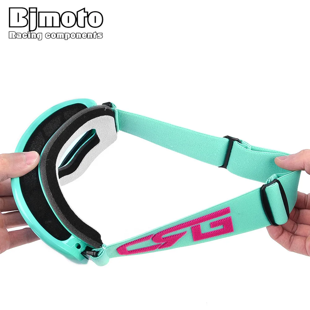 Bjmoto зимние лыжные очки для сноуборда снегохода двойные линзы профессиональные