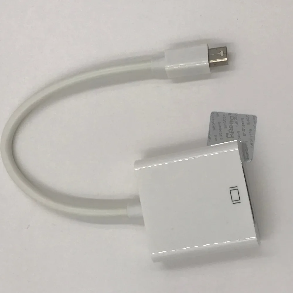 Адаптер Mini DisplayPort DVI 1080P 4K DP 24 + 5 преобразователь штекер гнездо высокого качества