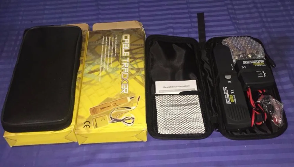 Кабельный трекер для всех видов цепей с напряжением от 6 до 42 вольт постоянного