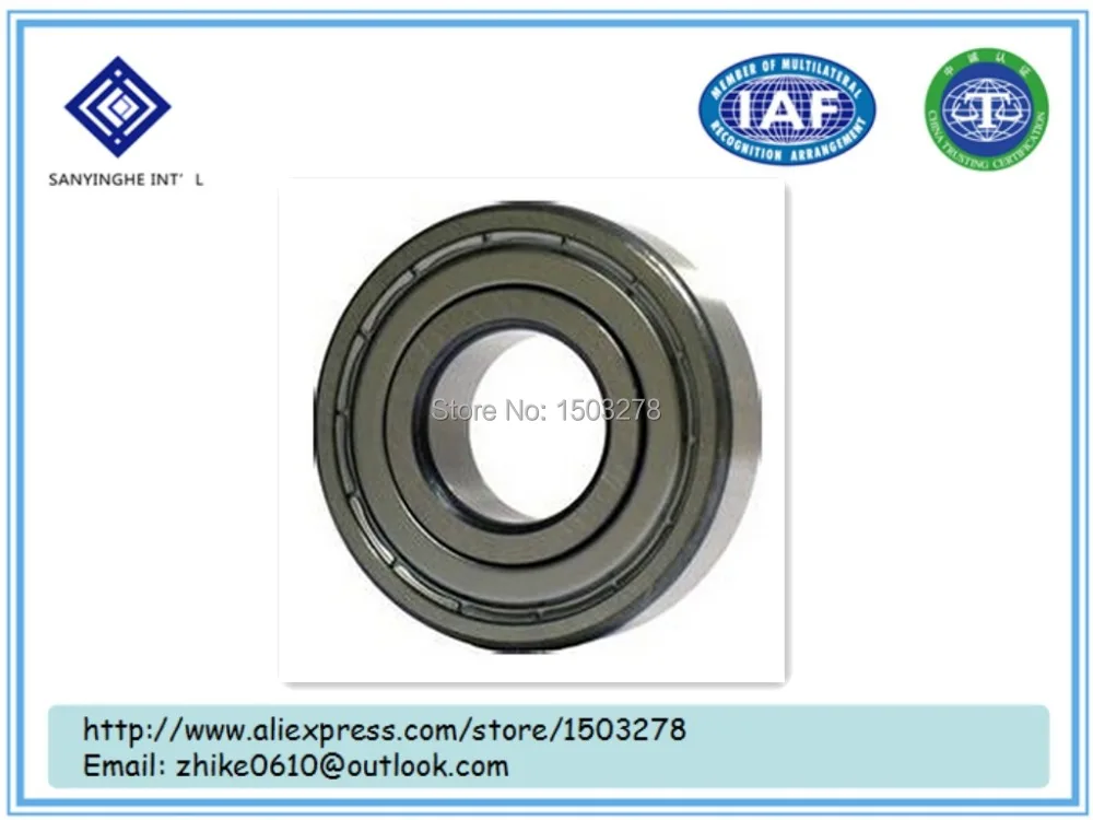 Высокоскоростной теплостойкий глубокий шаровой подшипник паза 12*24*6 для