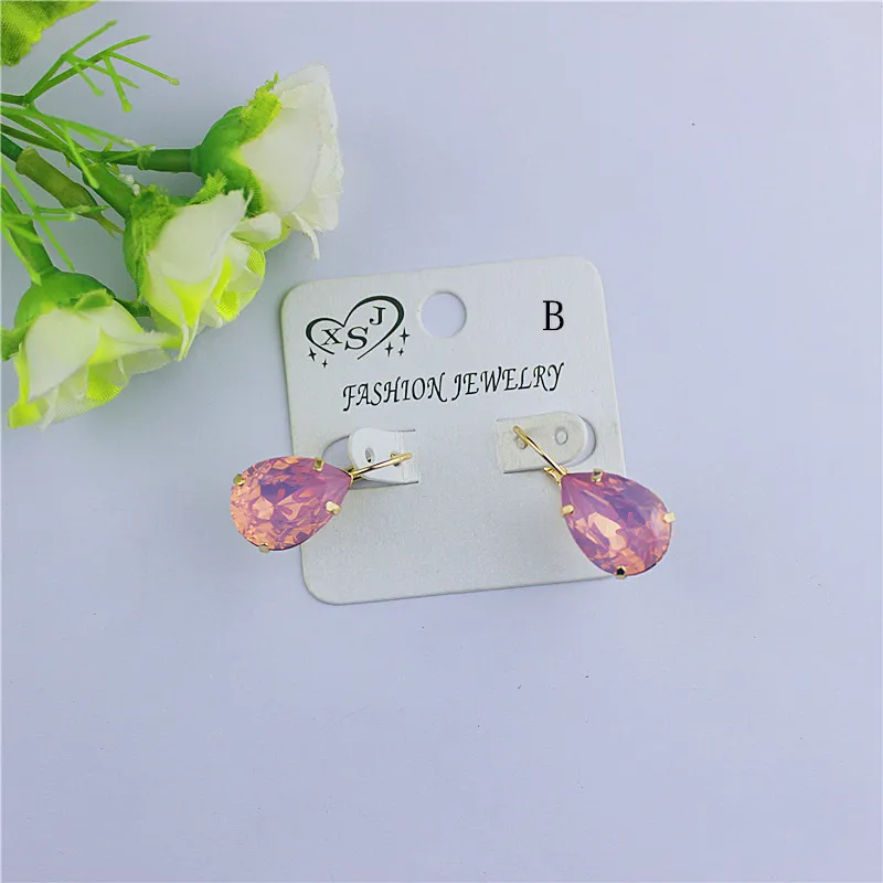Распродажа новых модных женских украшений оптом красивые серьги для девочек на