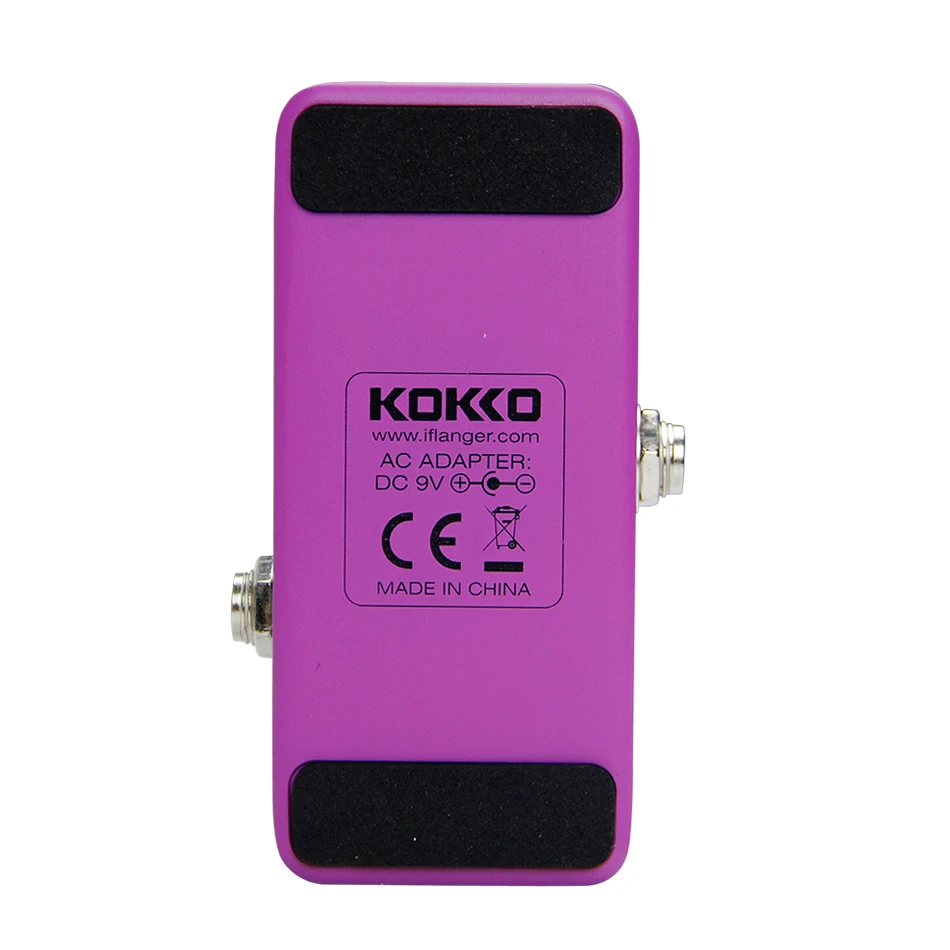 Kokko Flanger FUV2 Mini Vibe педаль для гитары с эффектом портативный аналоговый поворотный