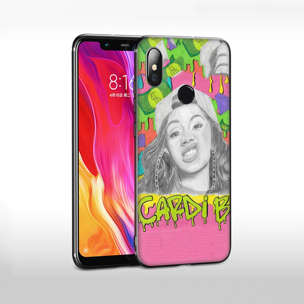 Силиконовый чехол для Xiaomi Redmi 7A 8A K20 Note 8 Mi 9T A3 Pro|Бамперы| |