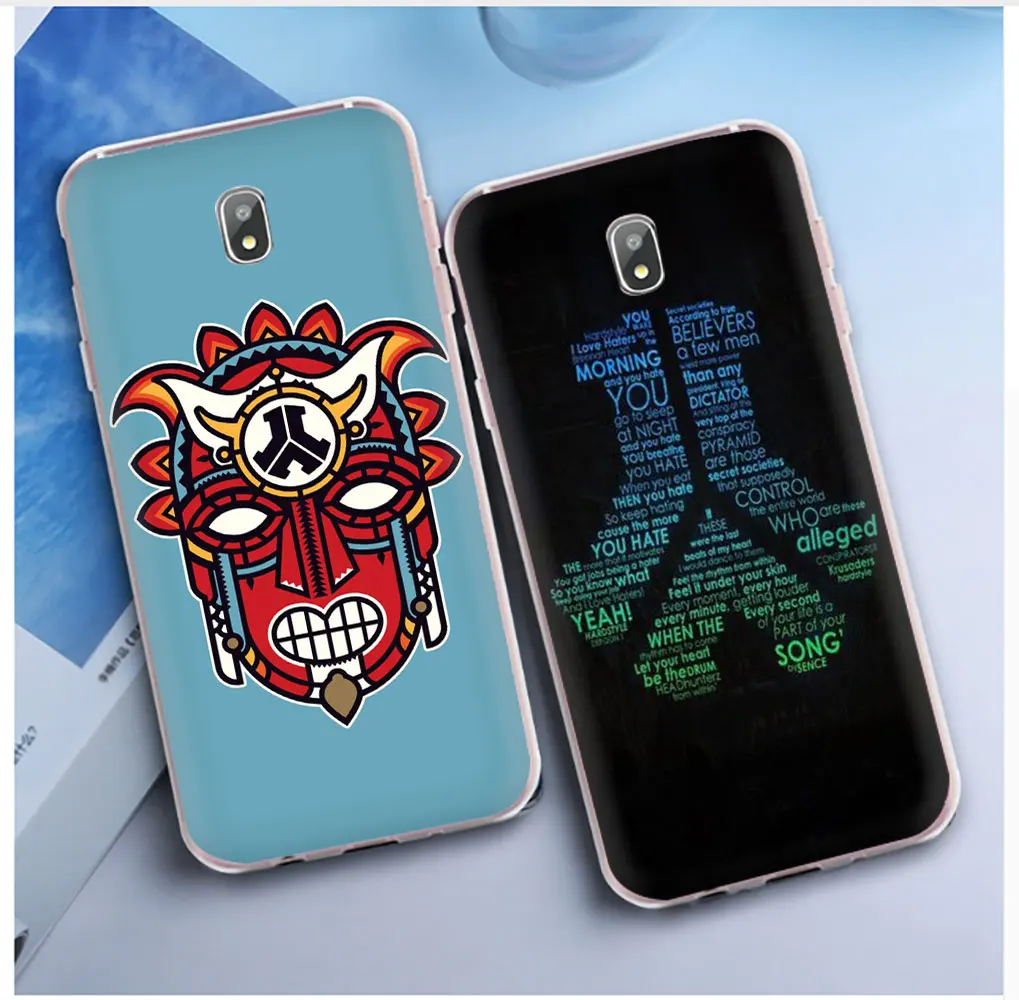 Твердый чехол для телефона defqon 1 Samsung Galaxy S6 7 Edge S8 9 10 Plus Note 8 M10 20 30 | Мобильные