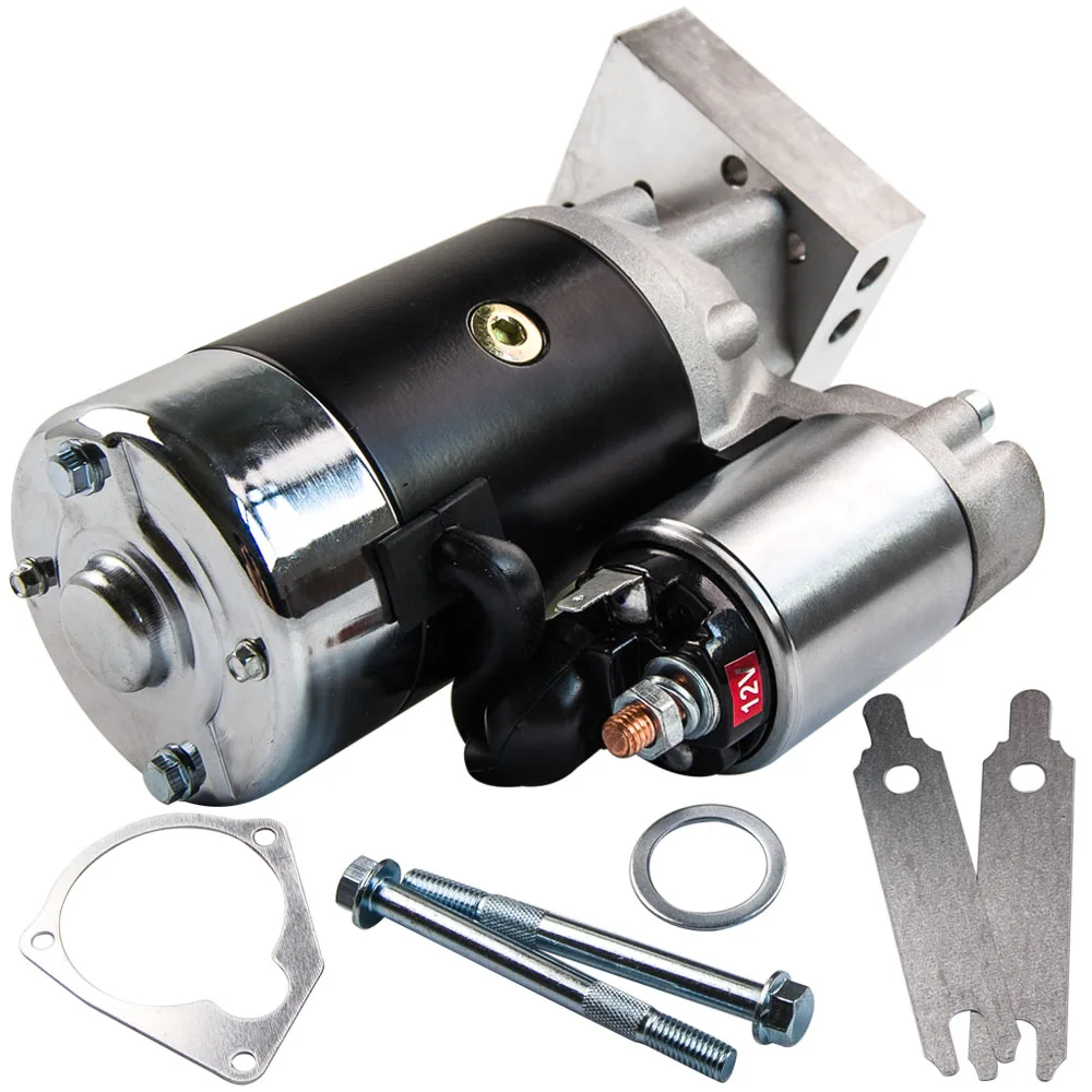 Мини стартер 700HP с высоким крутящим моментом для маленького блока Chevy Chrome Mini Starter