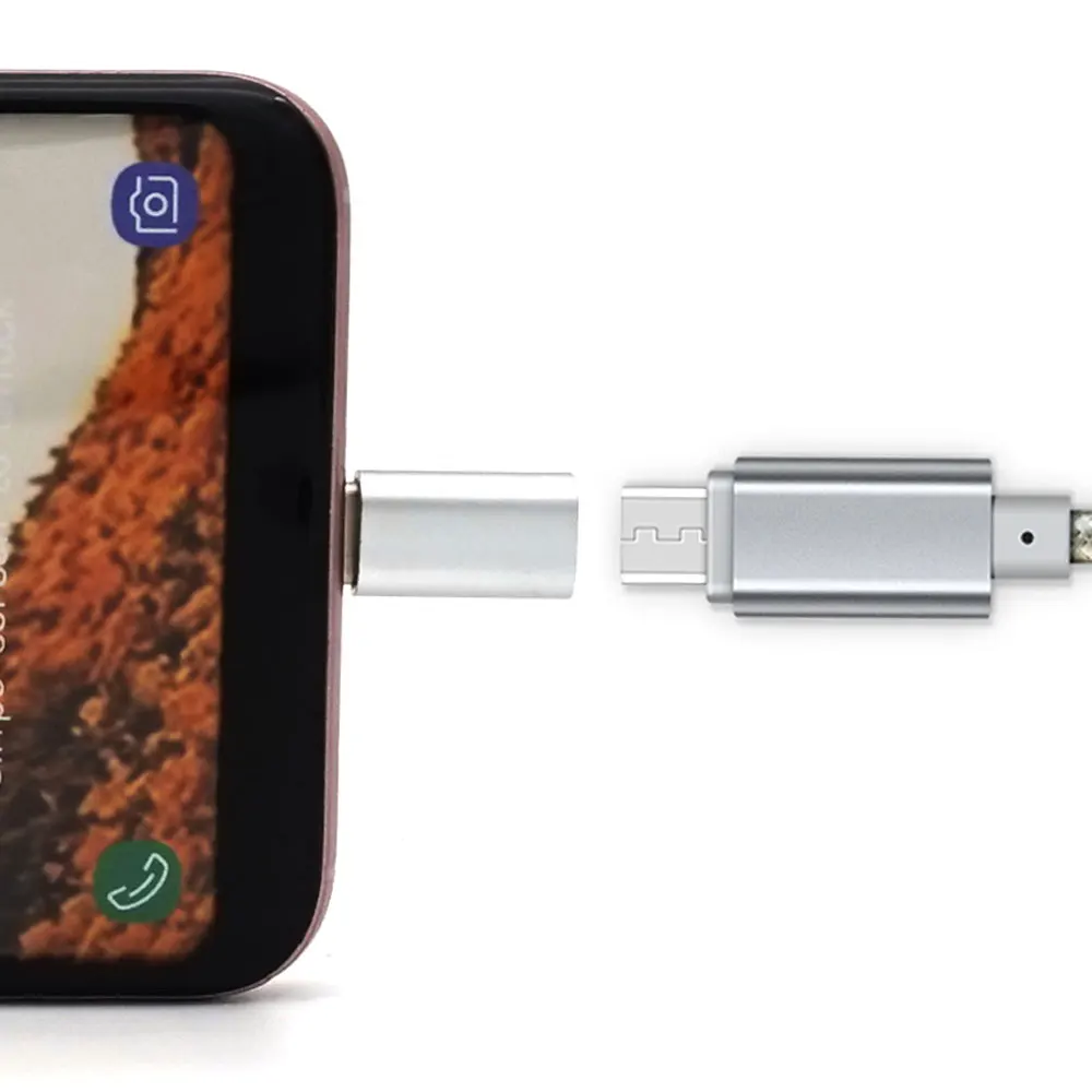 Olhveitra Тип-c USB адаптер OTG Тип C и USB A конвертер адаптер данных для Xiaomi huawei samsung S10+ Galaxy MacBook Pro Google
