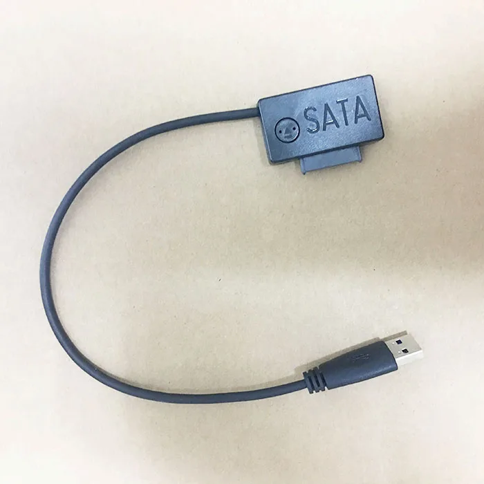 USB 3 0 к мини кабелю Sata для Φ 13pins(6 + 7) Second HDD/SSD Caddy|Компьютерные кабели и разъемы| |