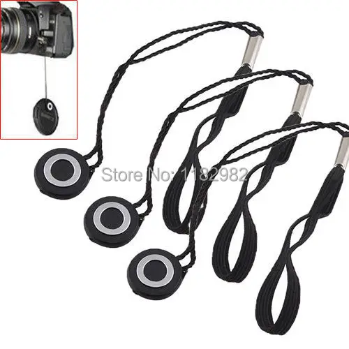 

20 x Lens Cap Cover Keeper Holder String Leash Strap For Nikon Canon Sony