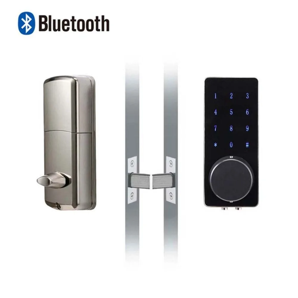 OS8815BLE BT Электронный Keyless задняя подсветка клавиатура дверной замок разблокировка