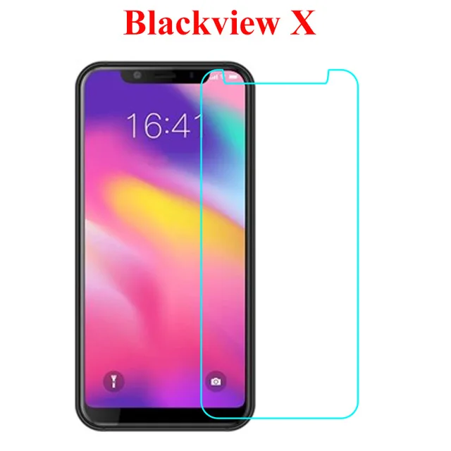 Защитное стекло для экрана Blackview A20 A10 S6 R6 Lite X закаленное Pro|Защитные стёкла и