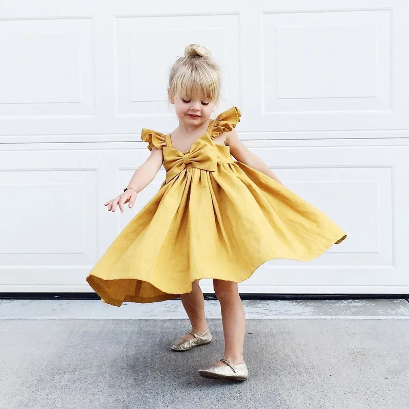 2017 г. Летнее платье для маленьких девочек праздничные платья-пачки принцессы с