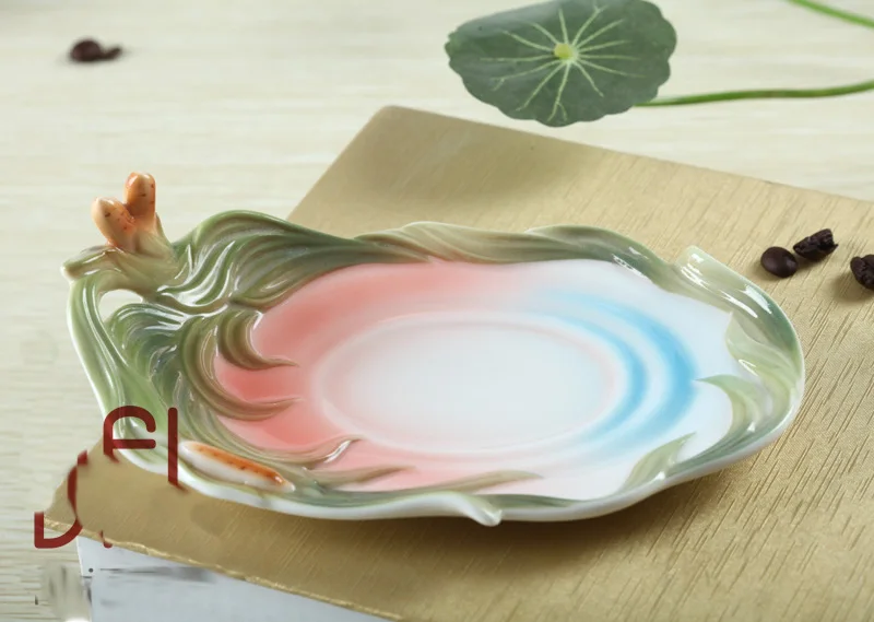 Изысканная керамическая кофейная чашка в виде лебедя красивые камуфляжные чашки