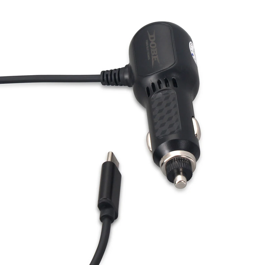 USB Автомобильное зарядное устройство телефон Выдвижной Flexi Coil автомобильный