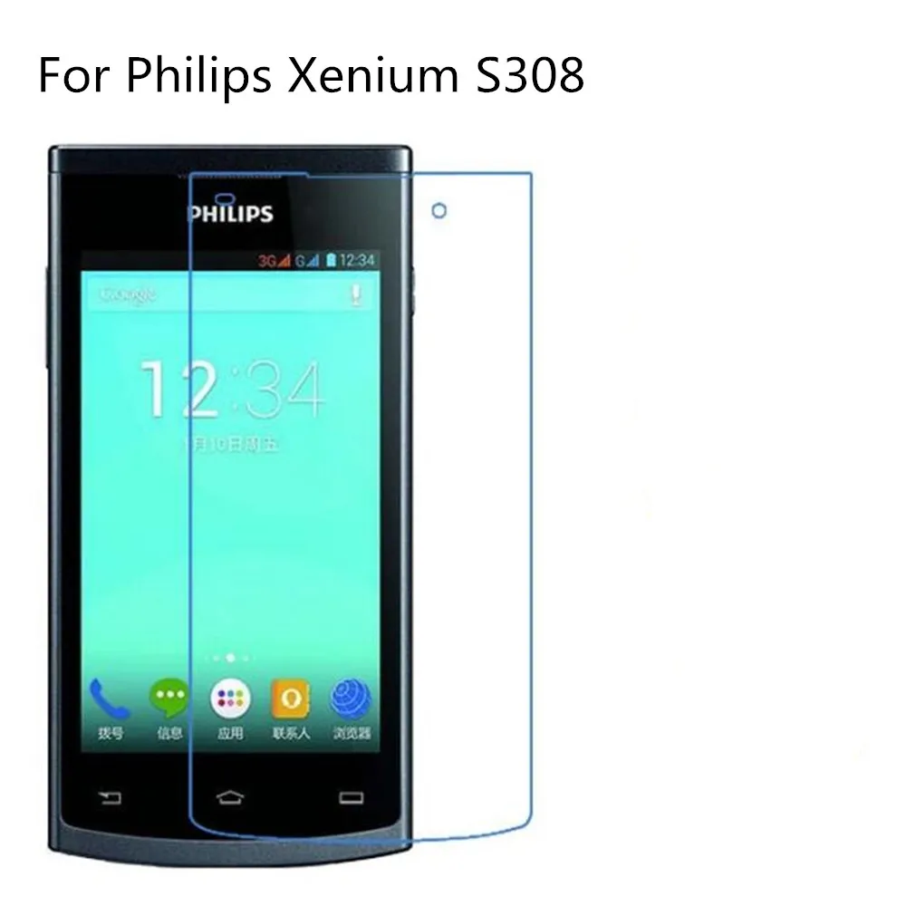2 шт. ультратонкий нано защитный экран без стекла для Philips Xenium W6618 V377 S308 S309 S326 S337 S388