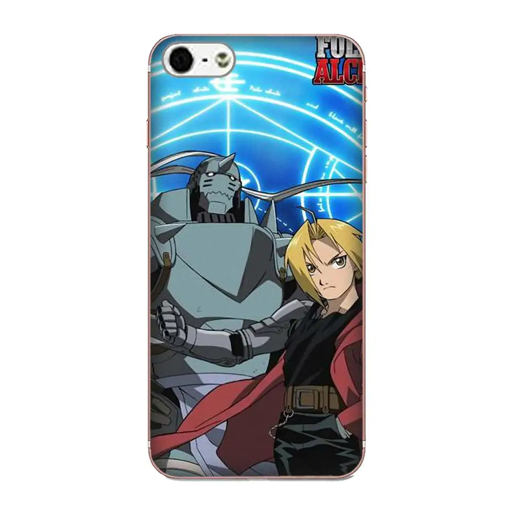 Full Metal Alchemist Logo Soft TPU Capa Coque For Galaxy Alpha Core Note 2 3 4 S2 A10 A20 A20E A30 A40 A50 A60 A70 M10 M20 M30 | Мобильные