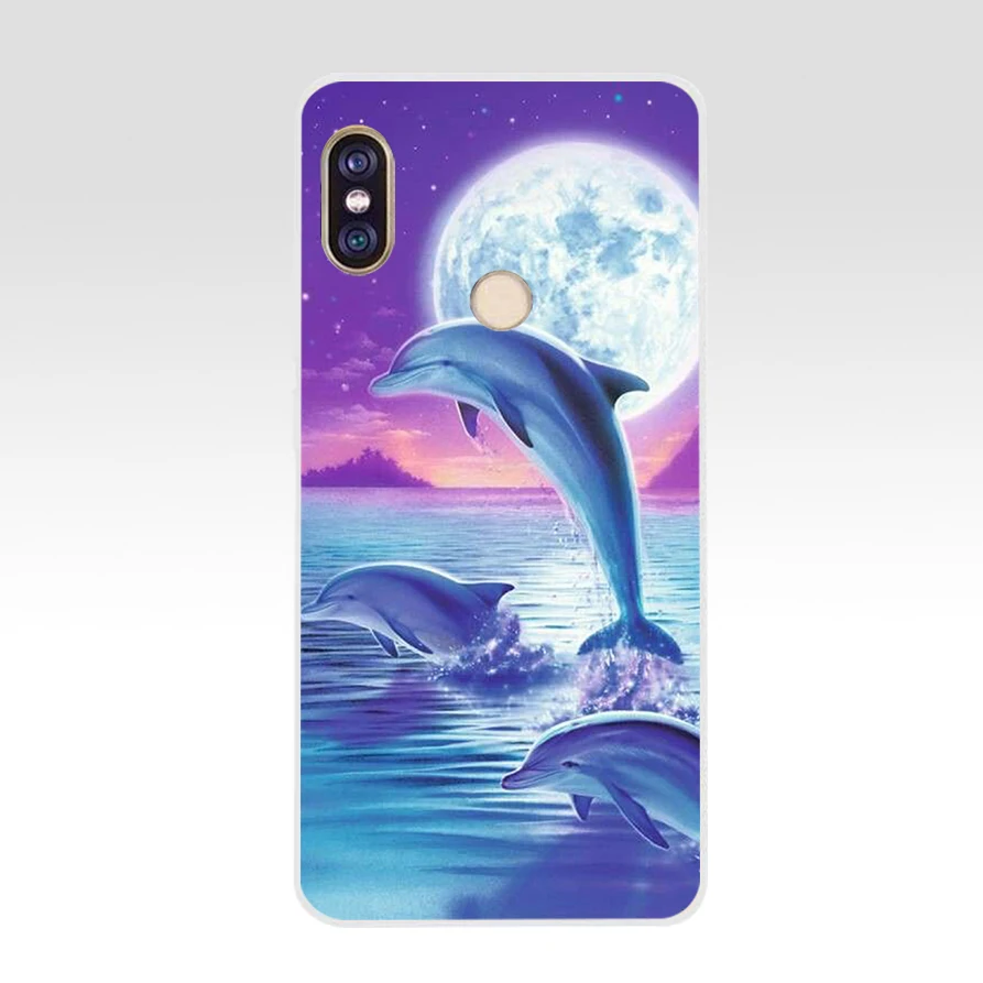Мягкий силиконовый чехол из ТПУ для телефона xiaomi redmi 6 pro note 5 plus 4 4x mi 8 | Мобильные