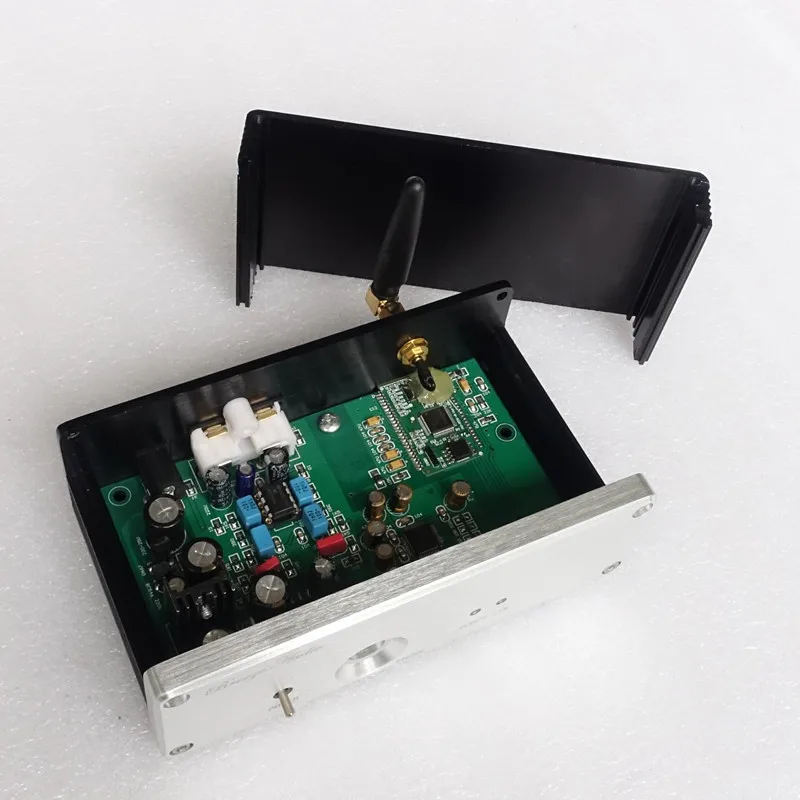 Аудио ресивер AK4490 DAC + OP275 Op amp мини домашний усилитель с адаптером питания Bluetooth Hi