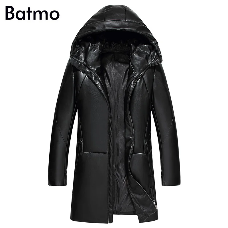 Batmo 2020 Новое поступление зимние высокого качества 95% белый пуховик на утином пуху