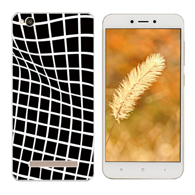 Чехлы для Xiaomi Redmi 4A Expression Printing 5 0 &quotмягкий чехол 4a силиконовый 4 A Redmi4a сумки -